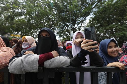 public caning in Banda Aceh