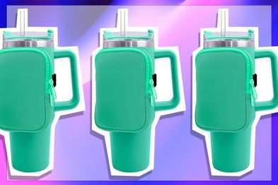 9PR: Water Bottle Pouch Compatible With Stanley