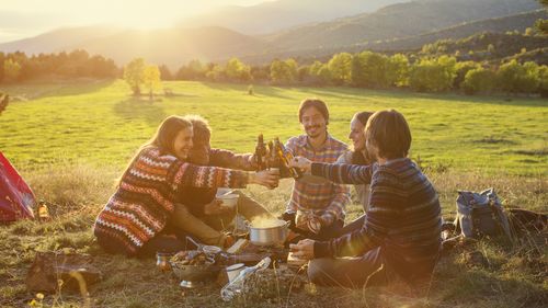 Picnics are sure to be taking place across Sydney this weekend after restrictions were eased slightly.