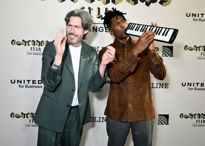 Jason Reitman and Jon Batiste