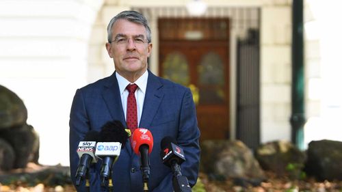 Shadow Attorney-General Mark Dreyfus