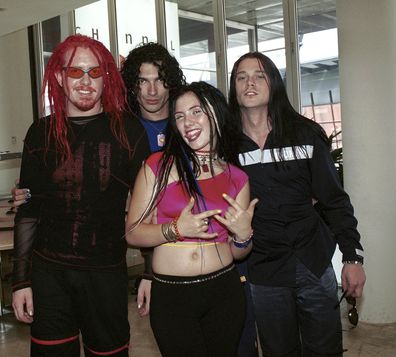 Australian band Killing Heidi.