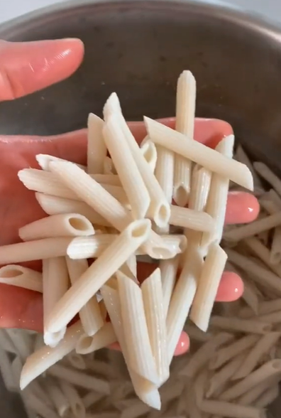 Pasta cooking hack