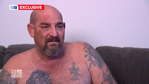 Truck driver brutally bashed with crowbar by group of men in Western Sydney