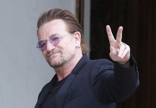 Bono said he was "deeply sorry" amid the multiple allegations of bullying and the charity he co-founded. (AP/AAP)
