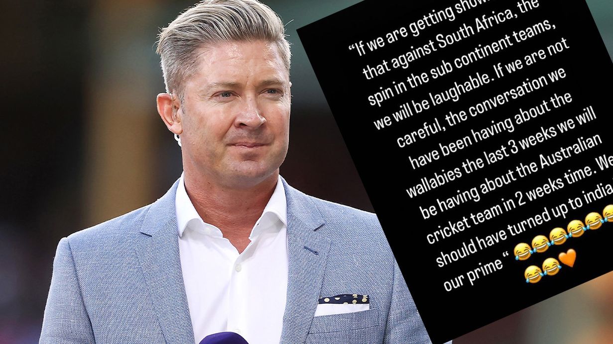 Adam Zampa whacks Michael Clarke comments in pointed 11pm Instagram post