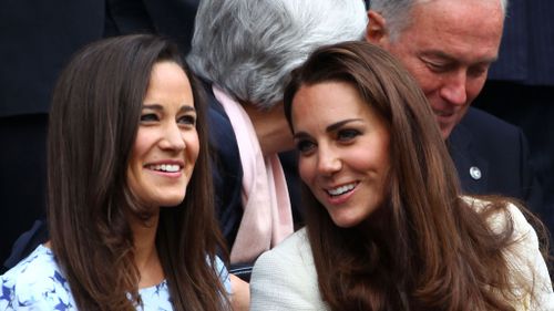 The Duchess of Cambridge is 'thrilled' for her sister.