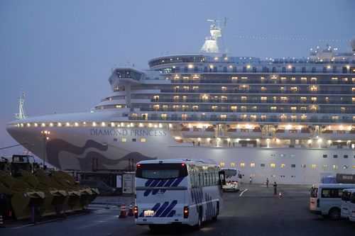 The US Embassy in Tokyo said Washington was evacuating the Americans because the passengers and crew members on board the Diamond Princess were at a high risk of exposure to the virus.