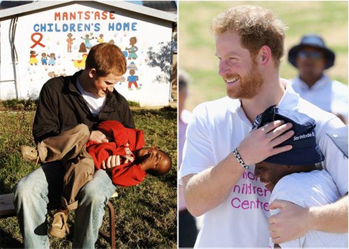 Prince Harry reunites with African friend he met over a decade ago
