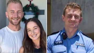 West Australian Police officer Senior Constable Liam Trimmer died at his engagement party.