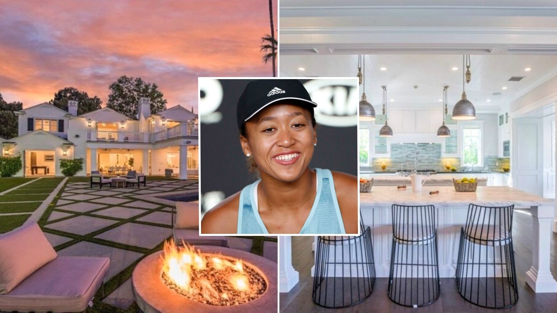 Tennis star Naomi Osaka buys gorgeous LA mansion from Nick Lachey