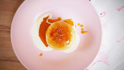 Golden syrup pudding