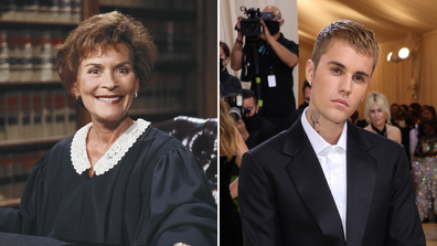 Judge Judy and Justin Bieber split. 16b9