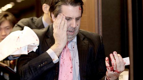 US envoy to South Korea to be released from Seoul hospital after knife attack