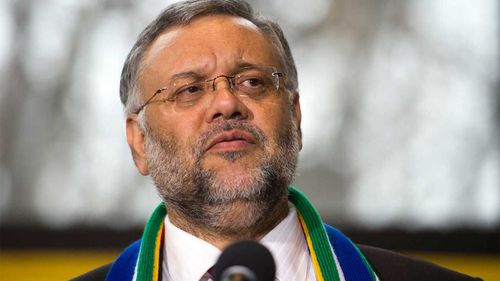 Marco Rubio described Ebrahim Rasool as a "race-baiting politician".