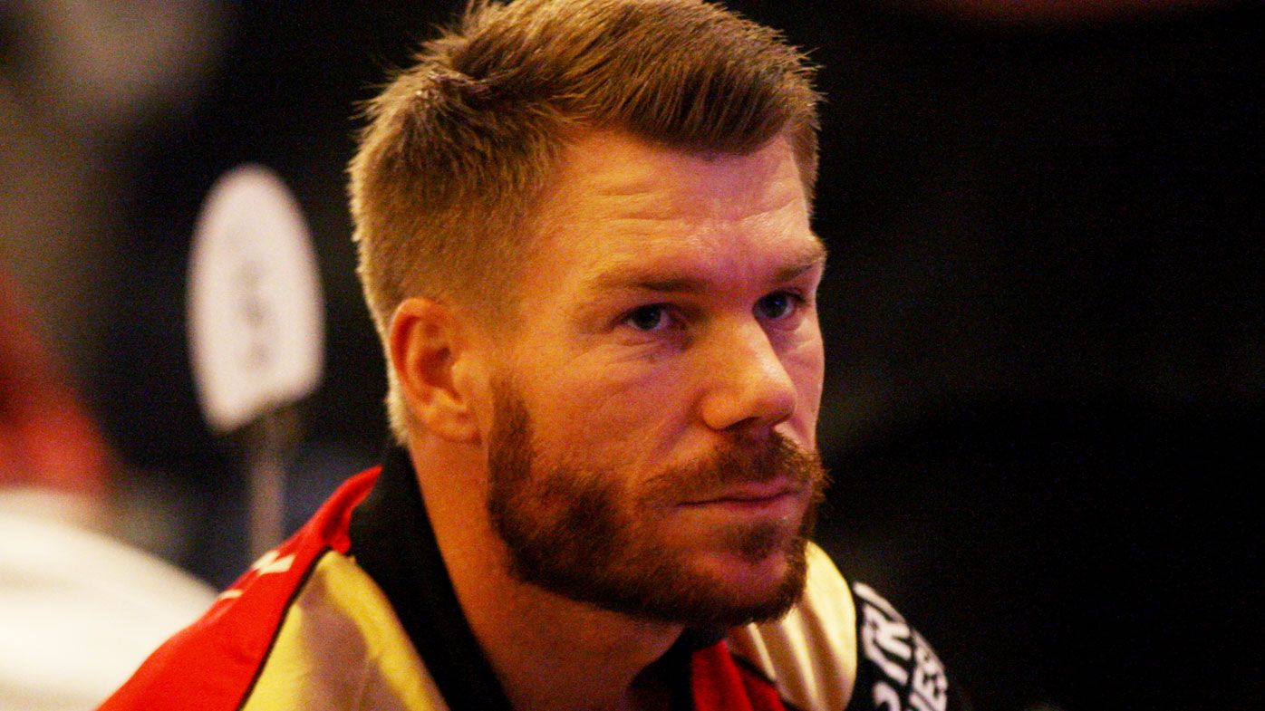 David Warner eager to lead Sunrisers to IPL title. (Getty)