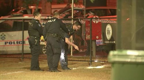 It's believed the men had been drinking before the argument broke out. (9NEWS)