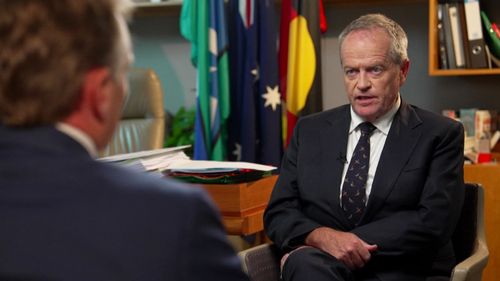 Serial sex offenders could be banned from accessing the NDIS, Bill Shorten told 9News. 