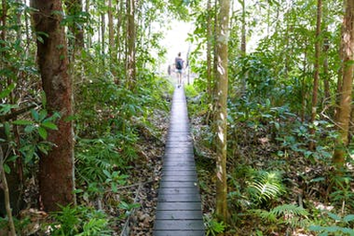 Walker Creek campground, Northern Territory