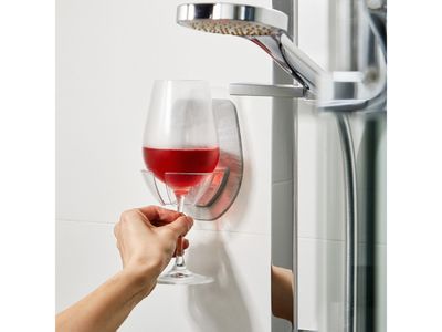 Wine glass holder