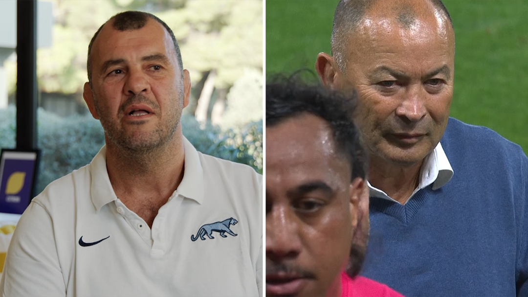 Michael Cheika twist eliminates Wallabies coaching contender as Australian set to stay with rival