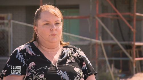 Mandy Kiddier's family has already poured nearly $200,000 into their dream home in the Melbourne suburb of Tarneit.