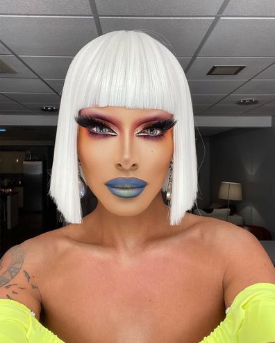 Raven RuPaul's drag race makeup artist