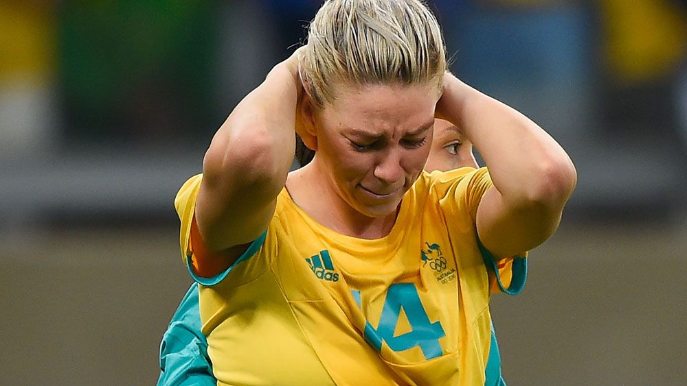 Matildas: Crowd affected referee in shoot-out