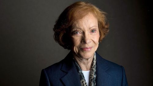 Former US first lady Rosalynn Carter, who was married to president Jimmy Carter for 77 years, has died.