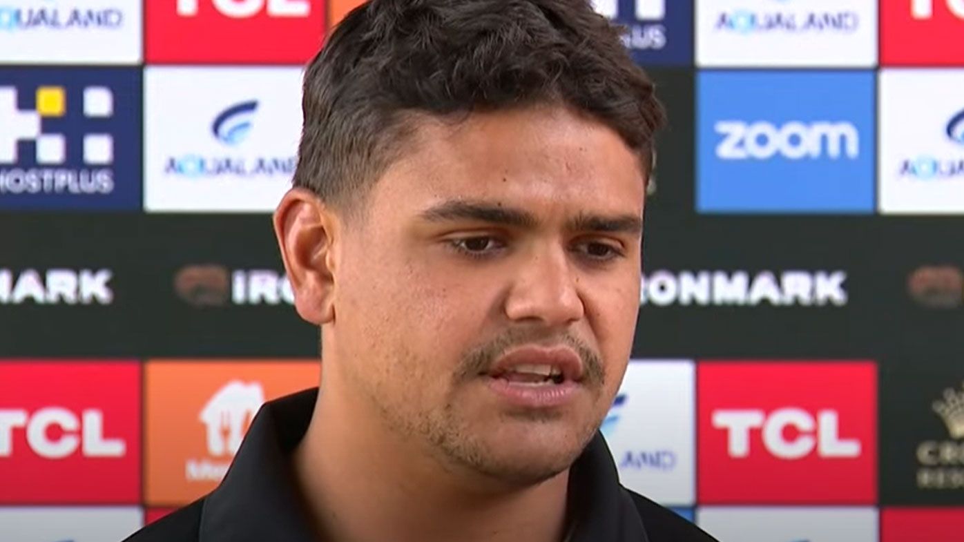 'I've been copping this all my life': Latrell Mitchell's powerful takedown of racist trolls 