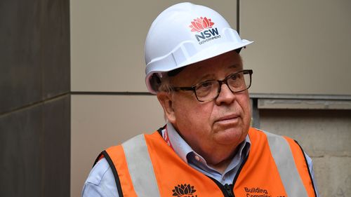 NSW Building Commissioner David Chandler 