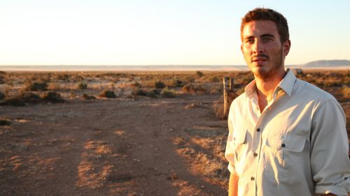 Ryan Corr won an award for his role in Wolf Creek 2 shortly after his arrest. (AAP Image/Cameron Oliver)