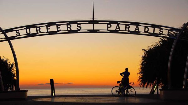 Surfers Paradise beach