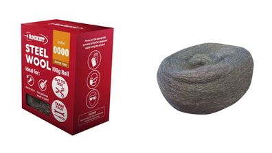 Rocket super fine steel wool from Bunnings
