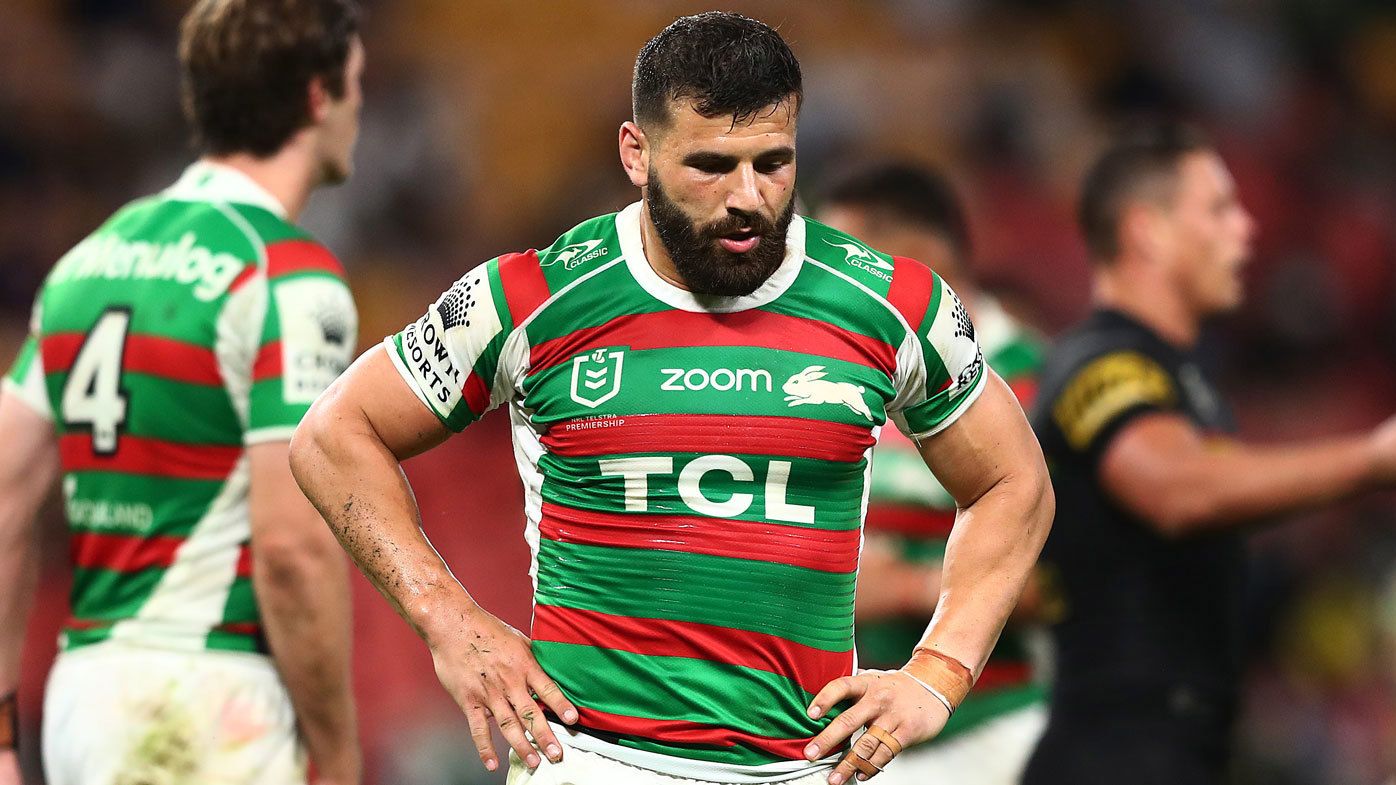 Josh Mansour during his stint as a Rabbitohs player.