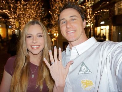 Swimmer Cameron McEvoy engaged