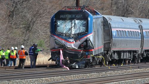 Two dead, more than 30 injured in US train crash