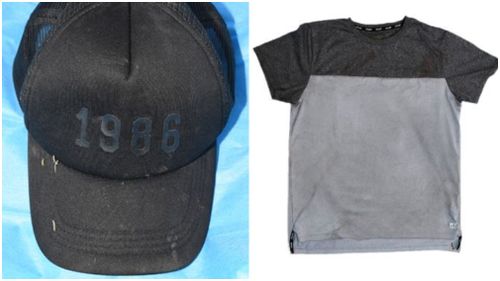 Detectives believe these clothing items belong to Ms Maasarwe's killer.