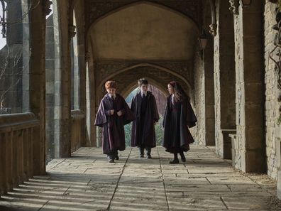 Harry Potter Ron Weasley Hermione Granger 