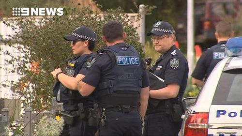 A man and a woman have been rushed to hospital with stab wounds and another man arrested after an altercation in Morphett Vale, south of Adelaide.