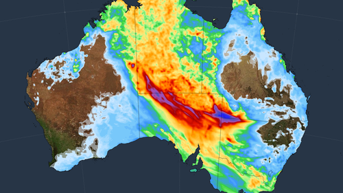 Todos os estados receberão fortes chuvas esta semana.
