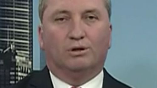 Ratbags in every religion: Barnaby Joyce