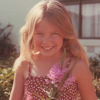 Kylie Minogue throwback photo for birthday