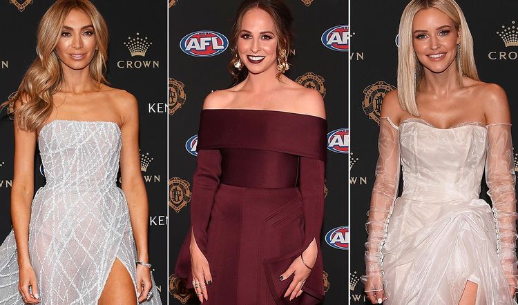 Jessie Murphy puts on a leggy display at the Brownlow Medal 2019