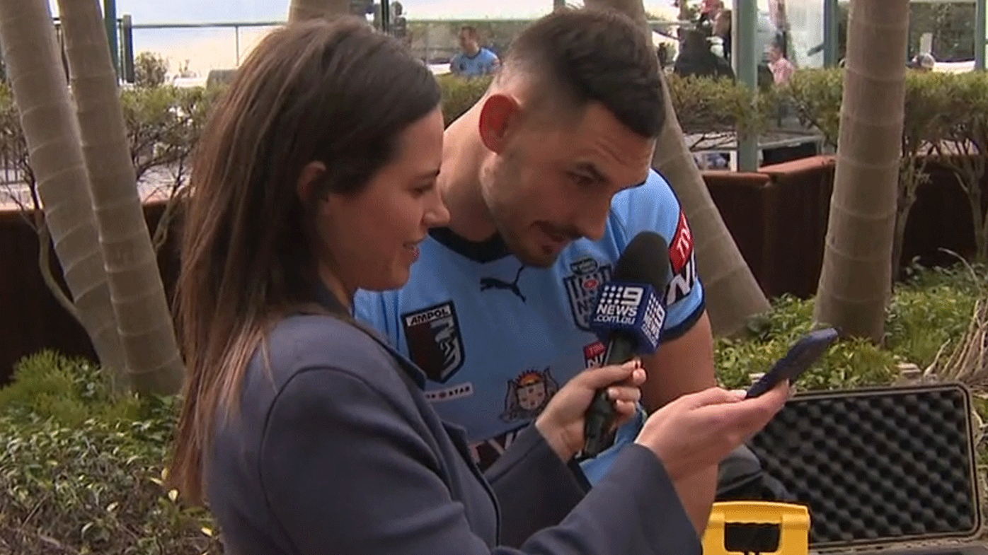 'Are you serious?': Ryan Matterson's emotional reaction to State of Origin call-up