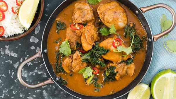 Sam Wood Woody's butter chicken recipe