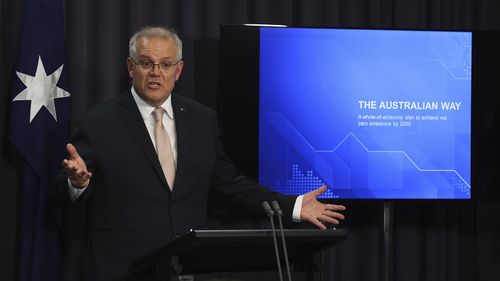 Prime Minister Scott Morrison has unveiled his net zero climate plan.