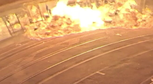 Chapel Street Prahran alleged arson March 5.