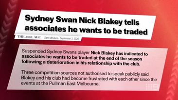 Blakey 'done' at Swans as rivals circle