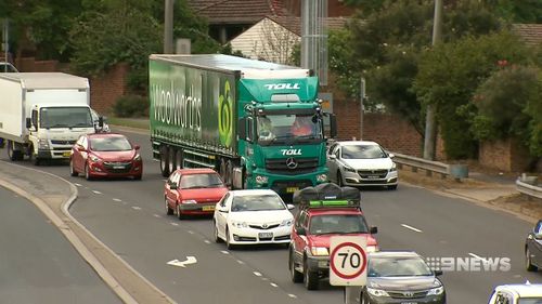 A new trial aims to use technology to help reduce congestion on Sydney's roads.